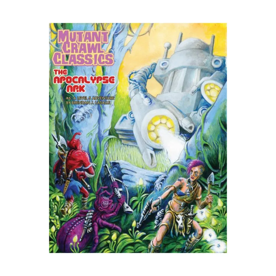 

Модуль Apocalypse Ark, Mutant Crawl Classics RPG (Goodman Games)