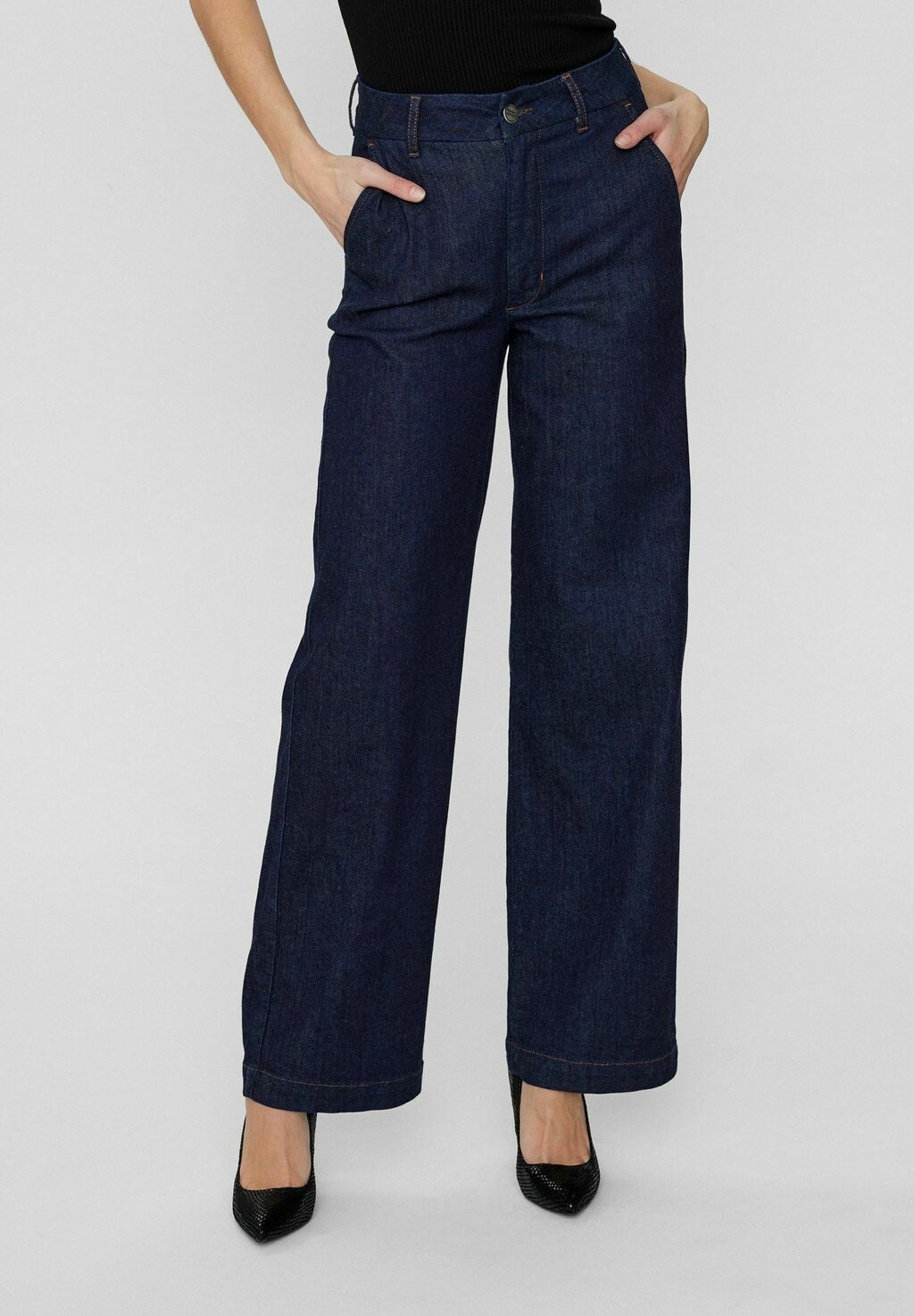 

Джинсы Straight Leg NUAMBER Nümph, цвет dark blue denim