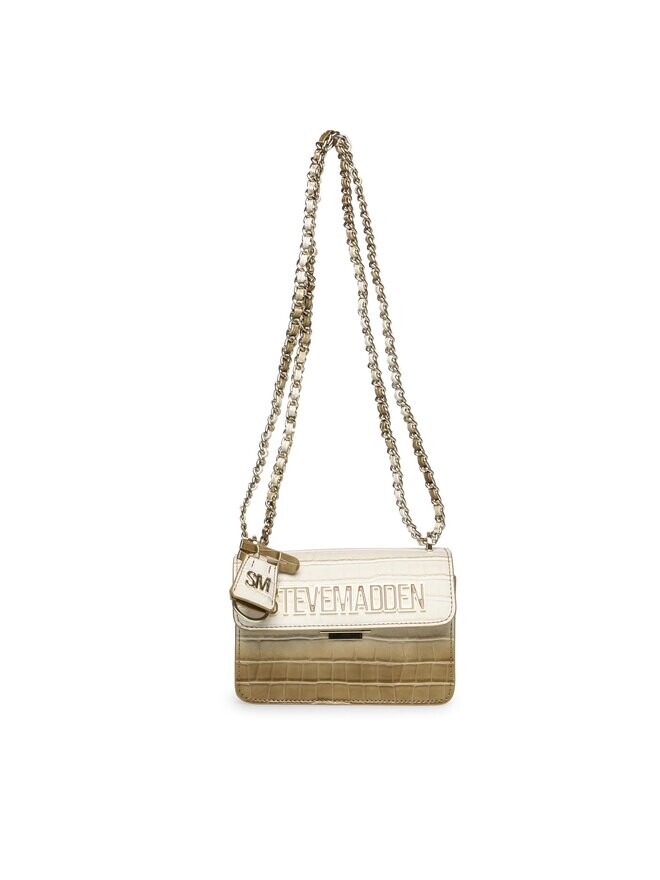 

Сумка Steve Madden, бежевый