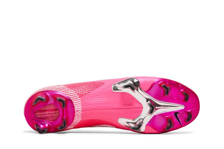 Кроссовки Kylian Mbappé x Mercurial Vapor 13 Elite FG 'Pink Panther', розовый — фото 4