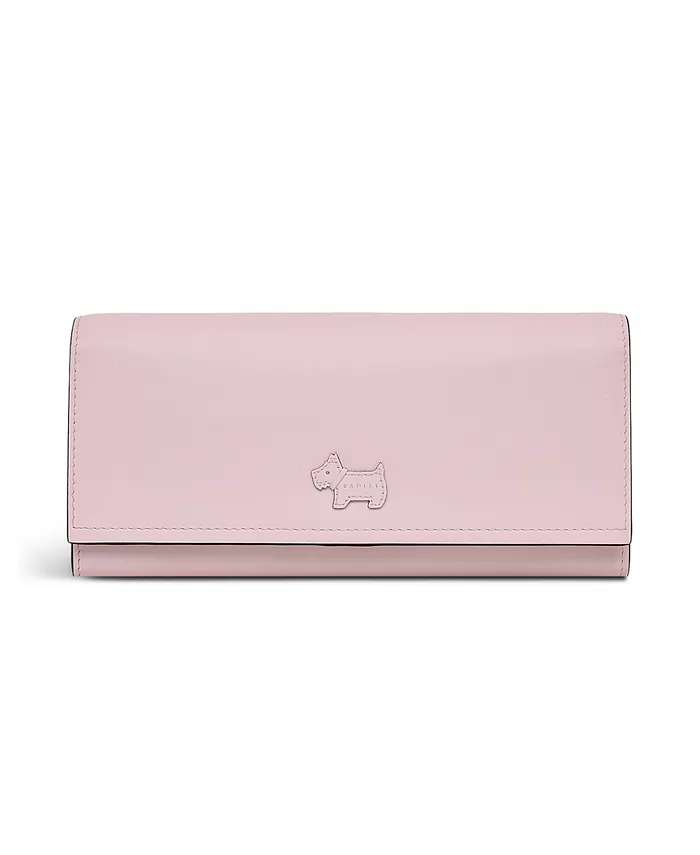 

Кошелек с защитой DNA и откидным клапаном Radley London, розовый