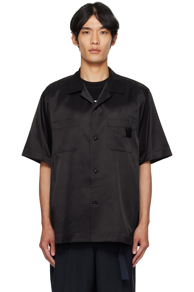 

Футболка «Где обитают чудовища» Sacai, черный