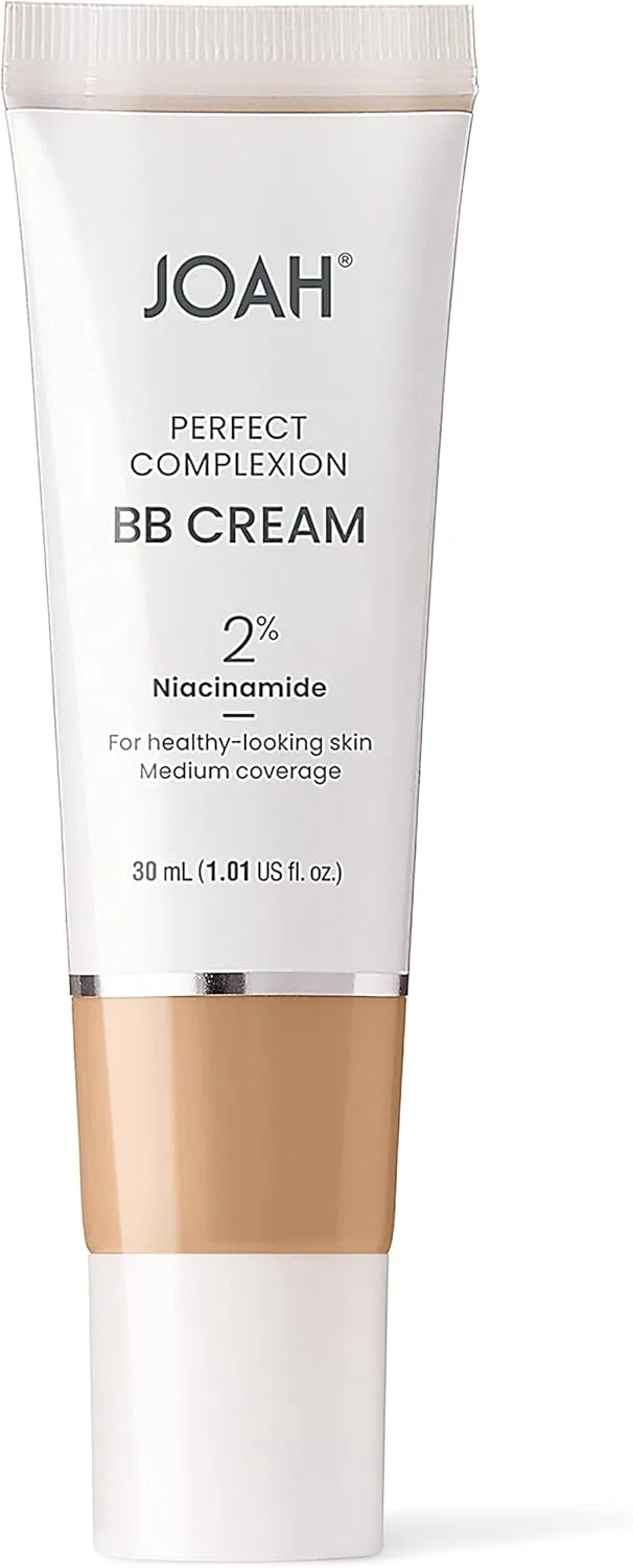 BB-крем JOAH Perfect Skin Tone с ниацинамидом и гиалуроновой кислотой, 28 г, теплый светлый оттенок — фото 2