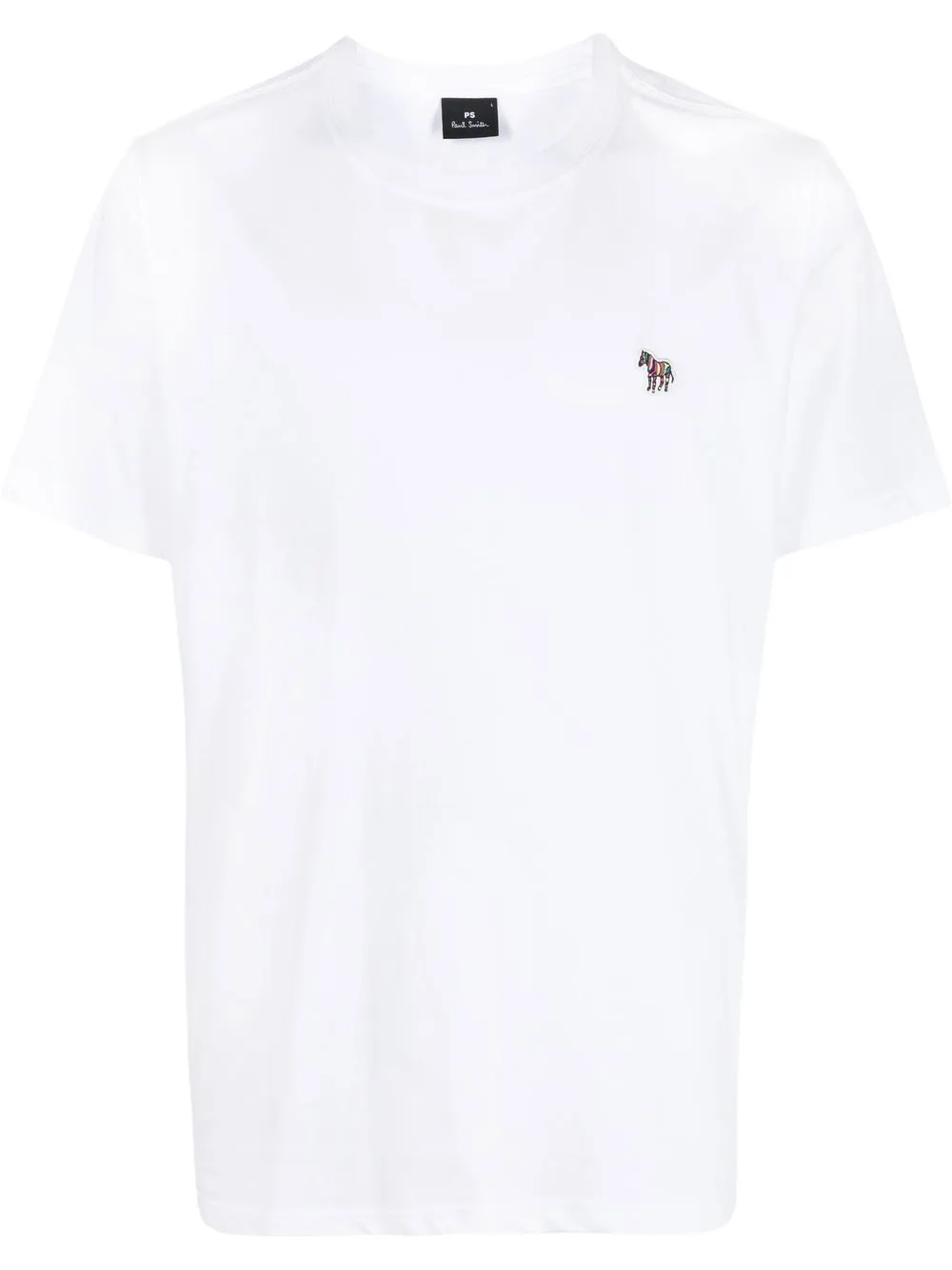 

Футболка с нашивкой-логотипом Zebra PS Paul Smith, белый