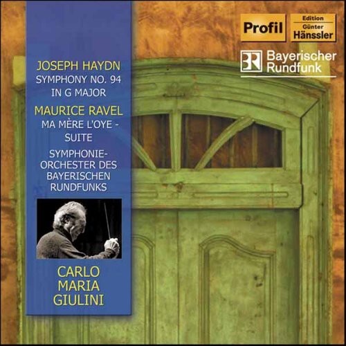 

CD диск Haydn / Ravel / Giulini: Symphony No 94 / Ma Mere L'oye - Suite