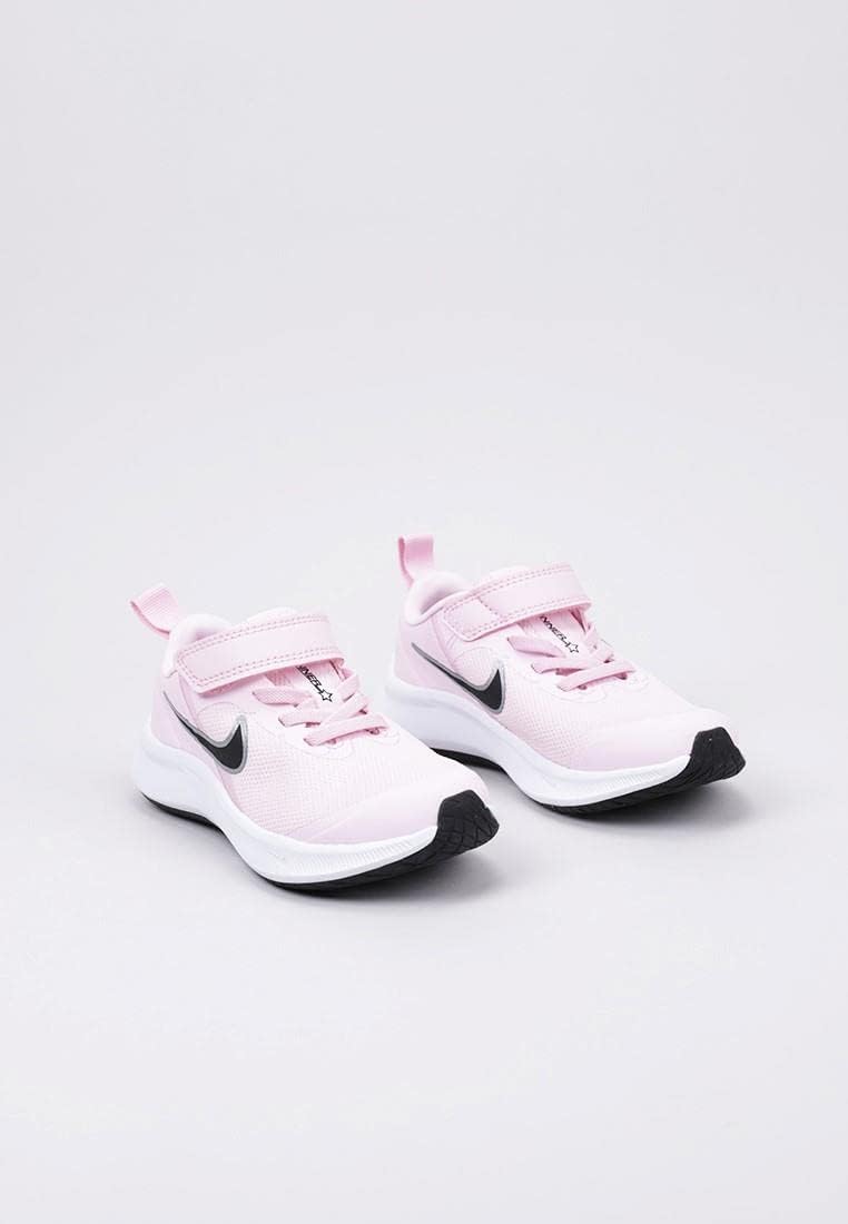 Кроссовки для гимнастики Nike Star Runner 3 (PSV), унисекс, детские, розовый — фото 3