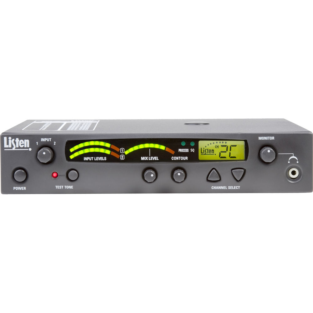 

Listen Technologies Stationary RF Transmitter LT-800-072-01