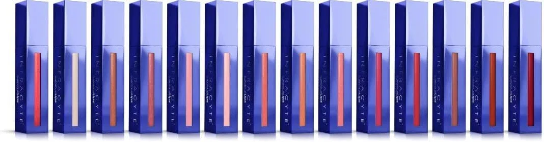 Липкий блеск для губ Luscious Lips Lasha Slip коричневый (жемчужный)