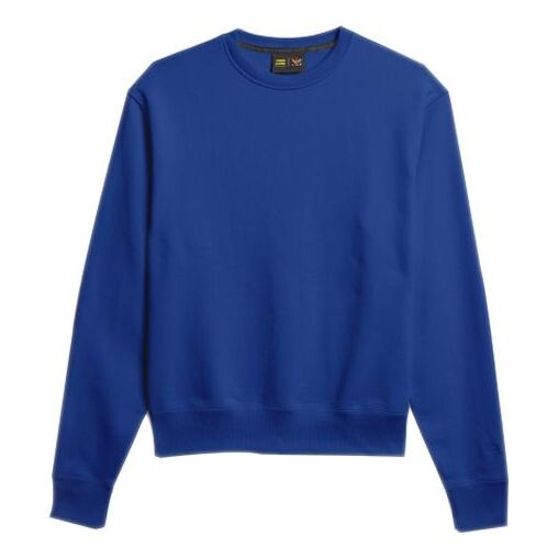 

Толстовка originals loose sports couple style blue Adidas, синий