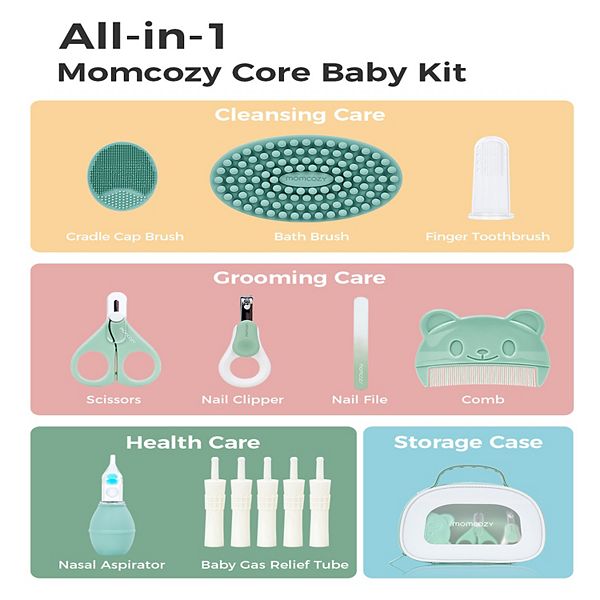 Набор для новорожденного и аптечка первой необходимости Momcozy — фото 3