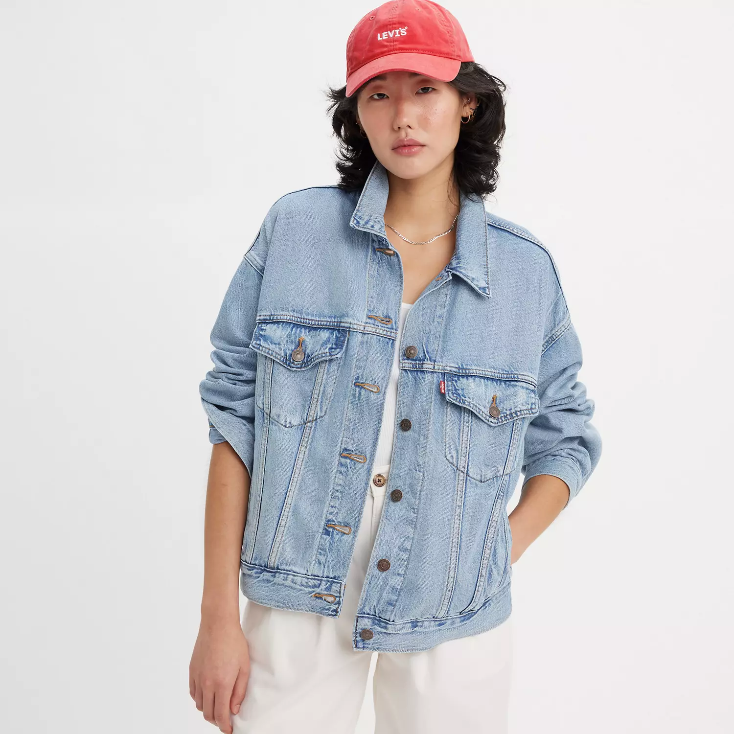 

Куртка женская Levi's, Серый, Куртка женская Levi's