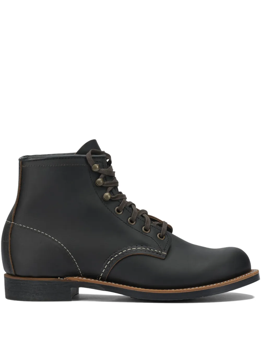 

Ботинки Blacksmith на шнуровке с простроченными деталями Red Wing Shoes, черный
