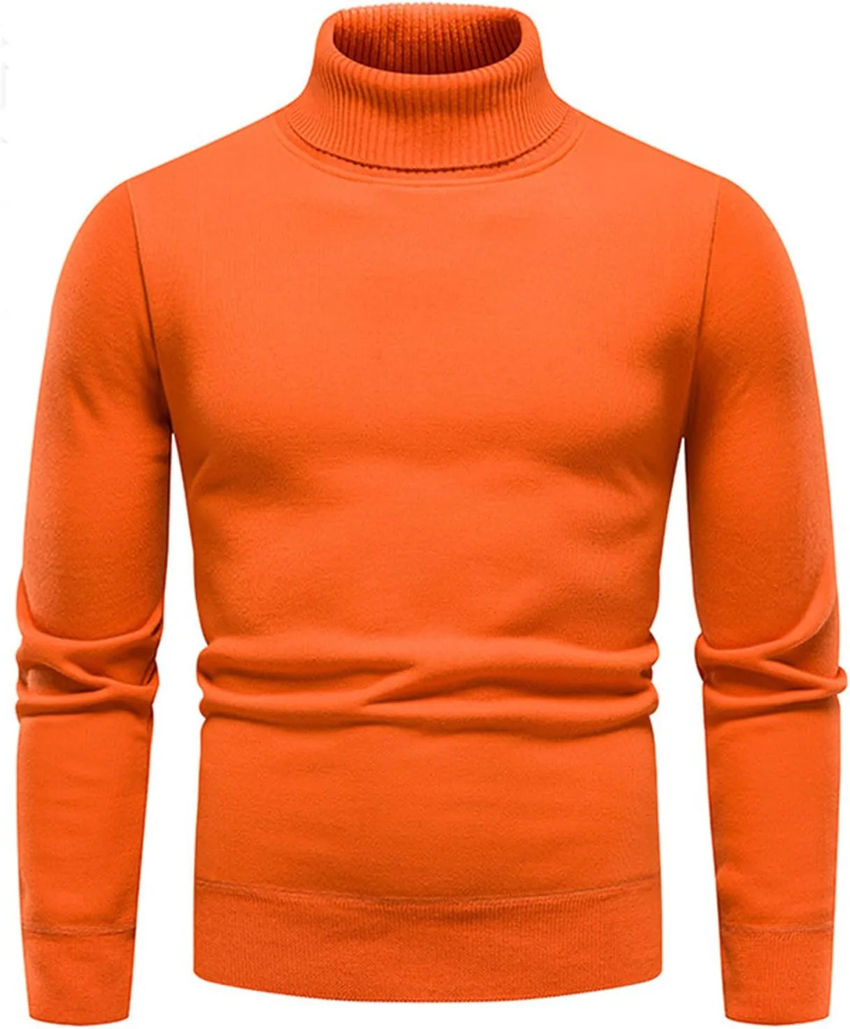 

Мужской свитер Ribbed Slim Fit вязаный пуловер