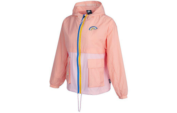 

Женская куртка Nike, цвет Crimson Bliss