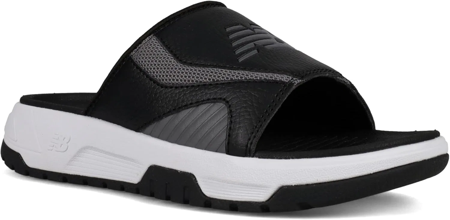 Спортивные сандалии New Balance Black/Castlerock/Wht