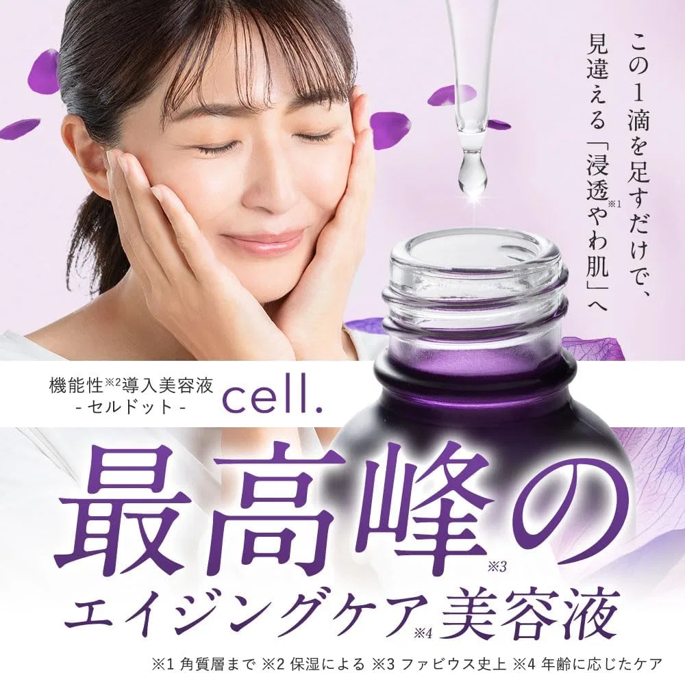 Сыворотка Fabius — Для лица с экзосомами и NMN Celdot Introduction Beauty Serum, 20 мл — фото 2