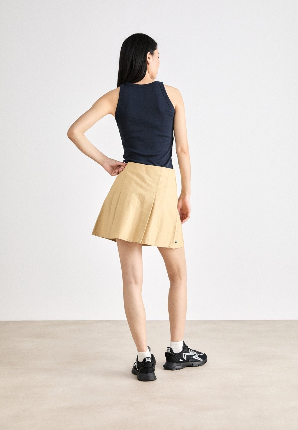 

Мини-юбка Lacoste, бежевый