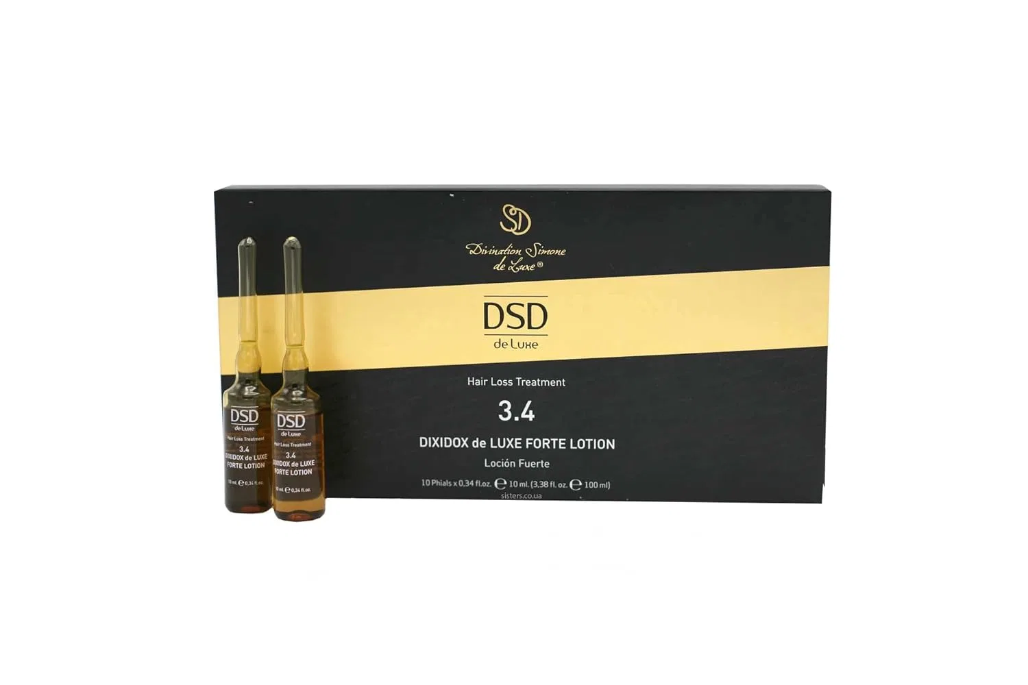 Лосьон Dsd Dixidox Forte Lotion для роста волос, 10 x 10 мл Dsd Dixidox — фото 2