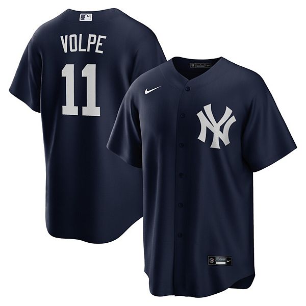 

Мужская футболка Anthony Volpe New York Yankees Big & Tall Alternate Replica Nike