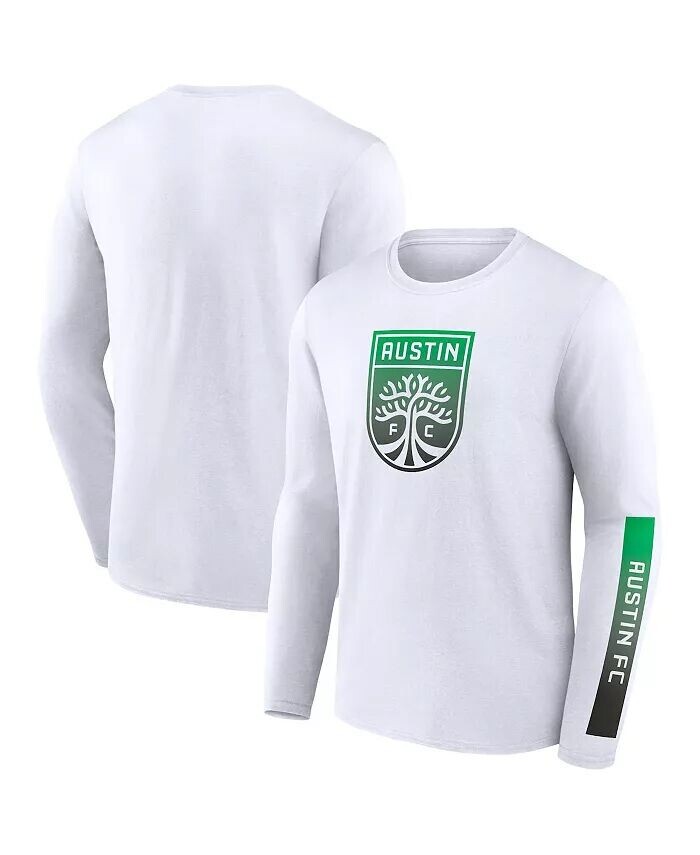 

Мужская футболка с длинным рукавом Austin FC Fanatics