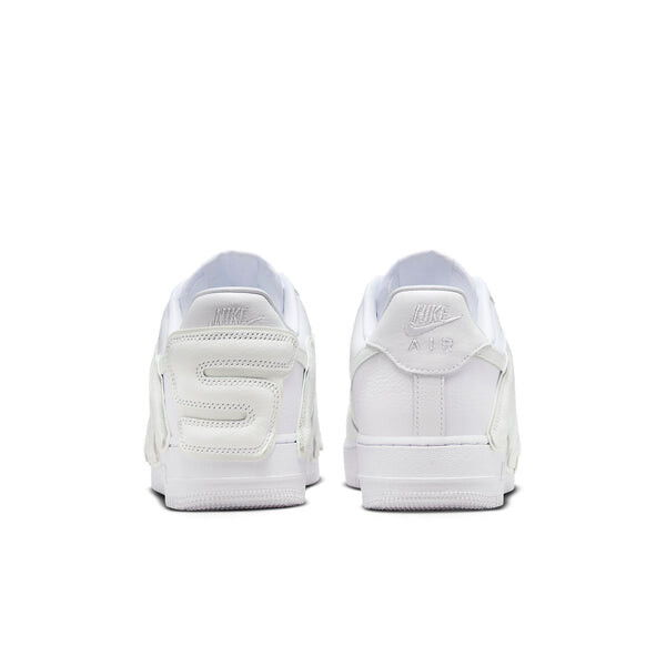 Кроссовки x кактус завод блошиный рынок air force 1 низкий Nike, белый — фото 4