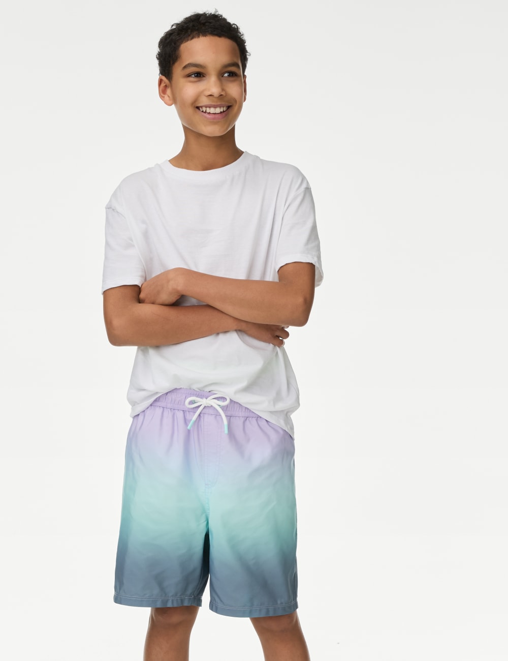 

Шорты для плавания Ombre Marks & Spencer, синий