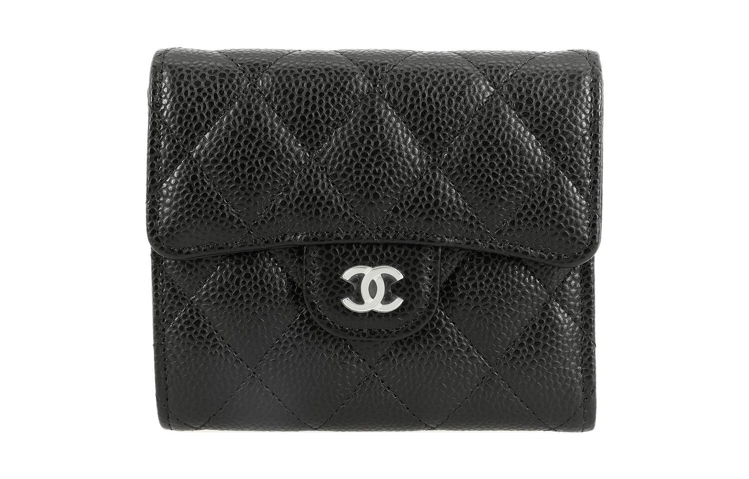 

Классический маленький клатч на цепочке черный AP0231 CHANEL
