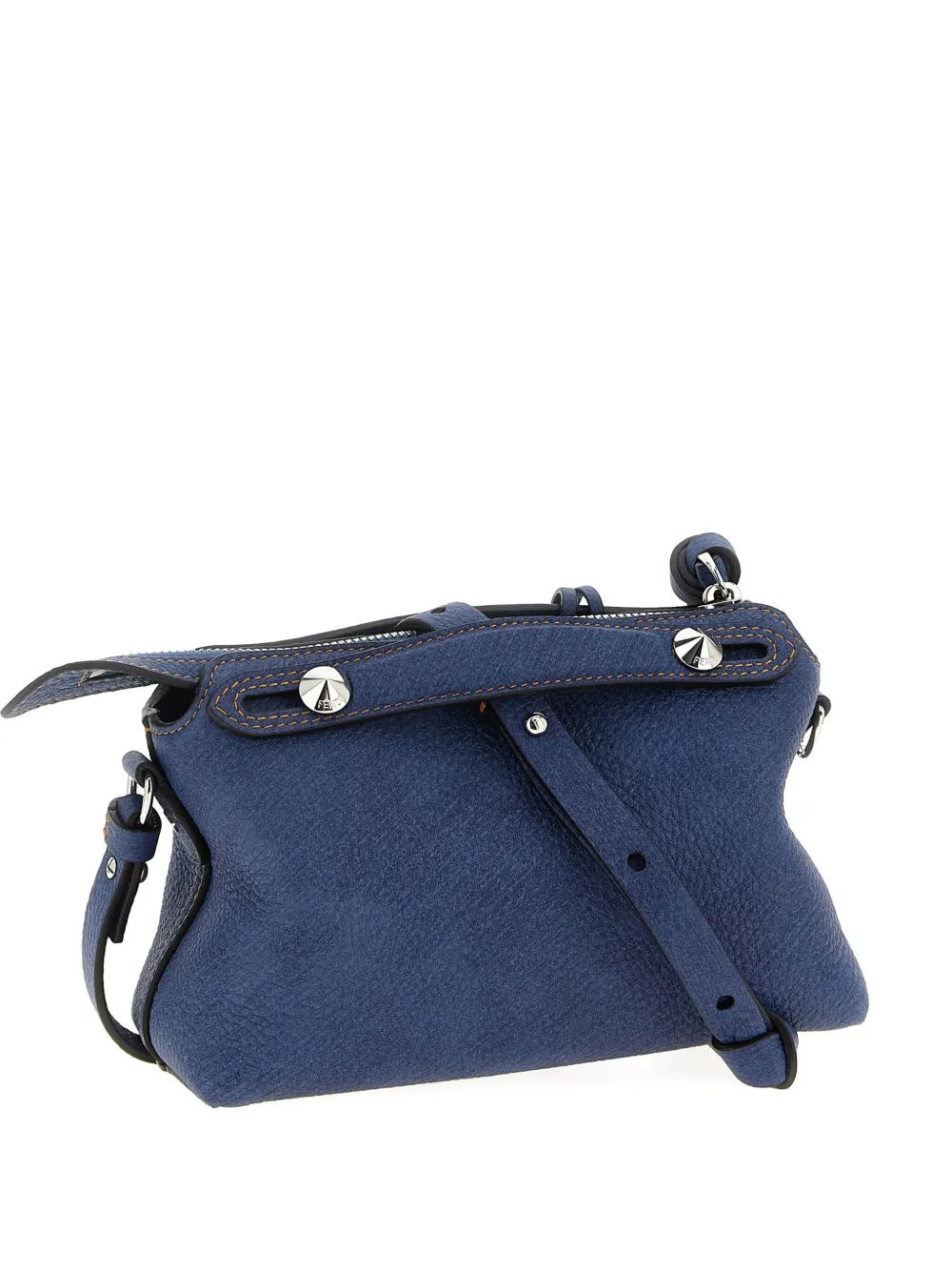 

Клатч с откидным клапаном FENDI, синий