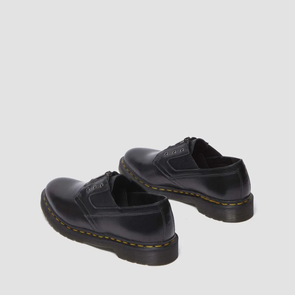 Мужские чёрные лоферы 1461 Gusset от Dr. Martens — фото 4