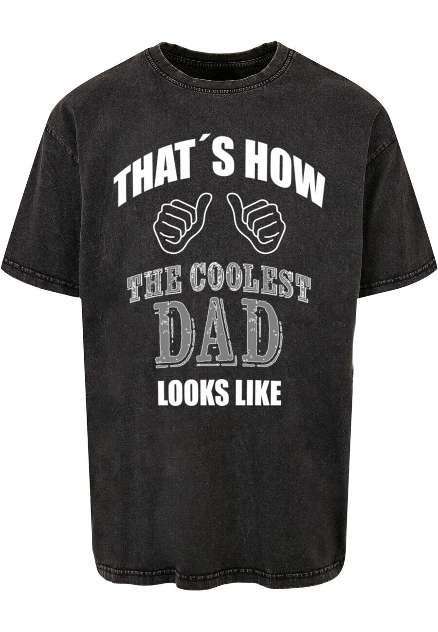 

Футболка Merchcode COOLEST DAD, антрацит