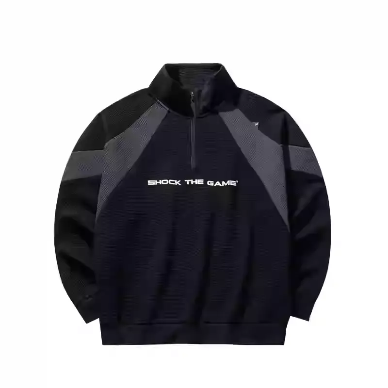 

ANTA Толстовка из коллекции Basketball, мужская базовая, Black/Crab Gray