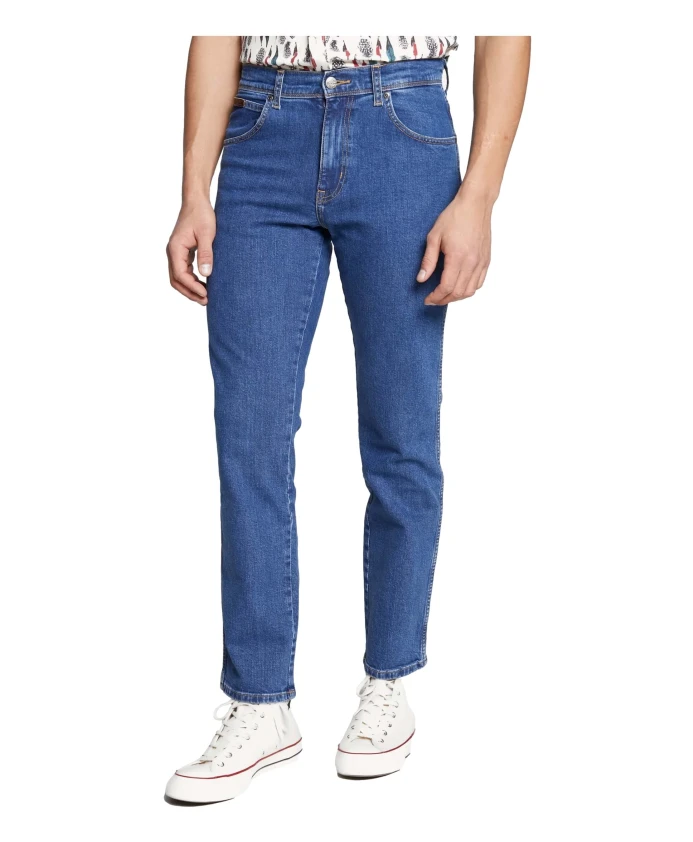 

Техасские джинсы Wrangler, синий