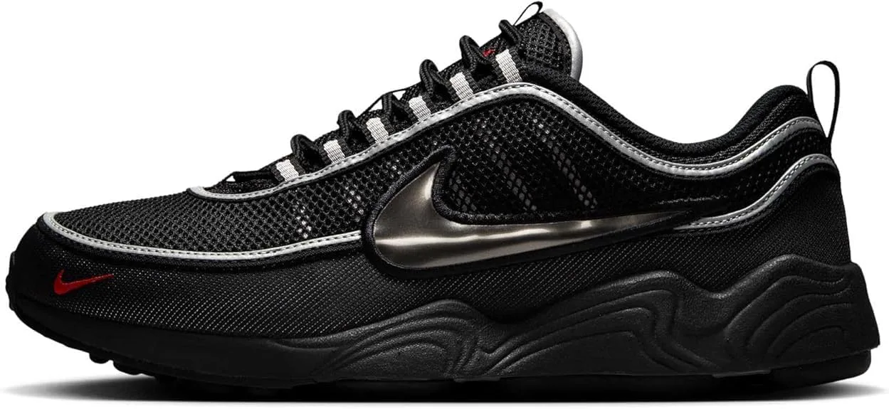 Кроссовки Air Zoom Spiridon SP Nike, черный/металлик серебристый