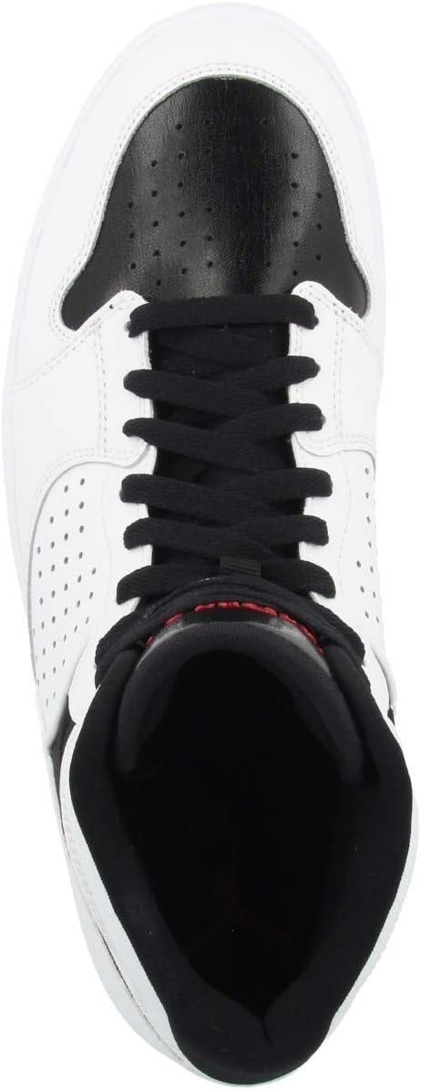 Мужские кроссовки Nike Air Flight Lite Mid, белый/черный — фото 2