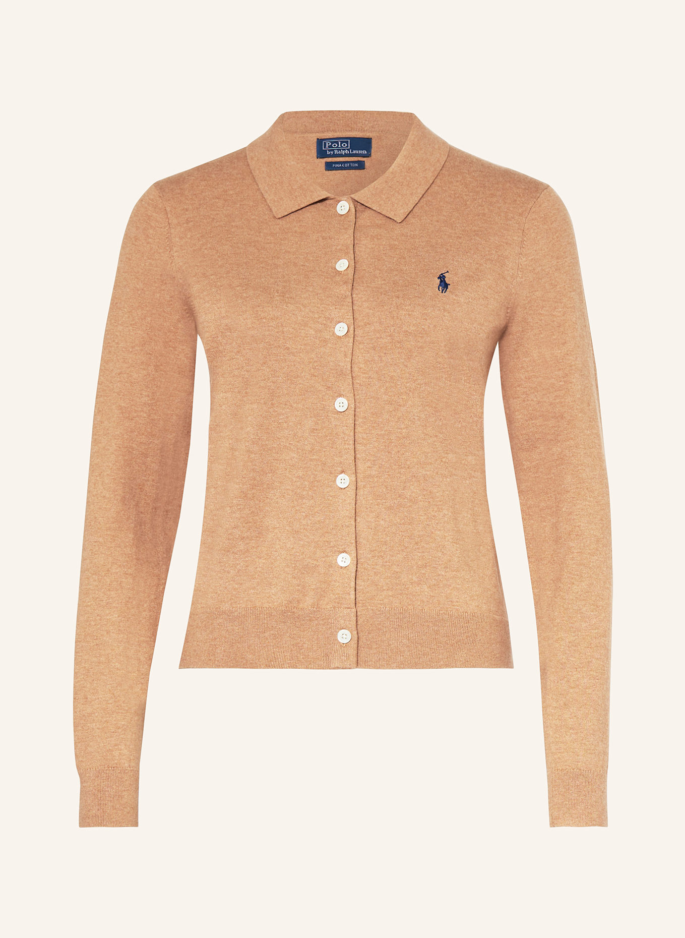 

Кардиган Polo Ralph Lauren, коричневый