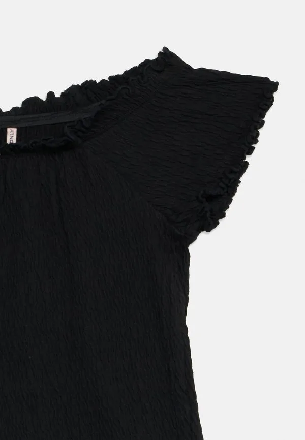 Футболка kogjojo life basic Only Girls, Black — фото 4