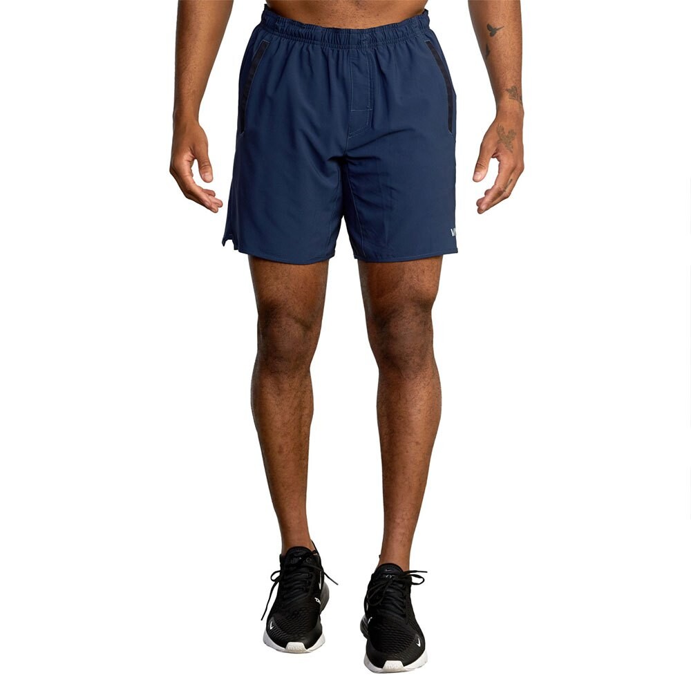 

Шорты Rvca Yogger Stretch 17 Sweat, синий