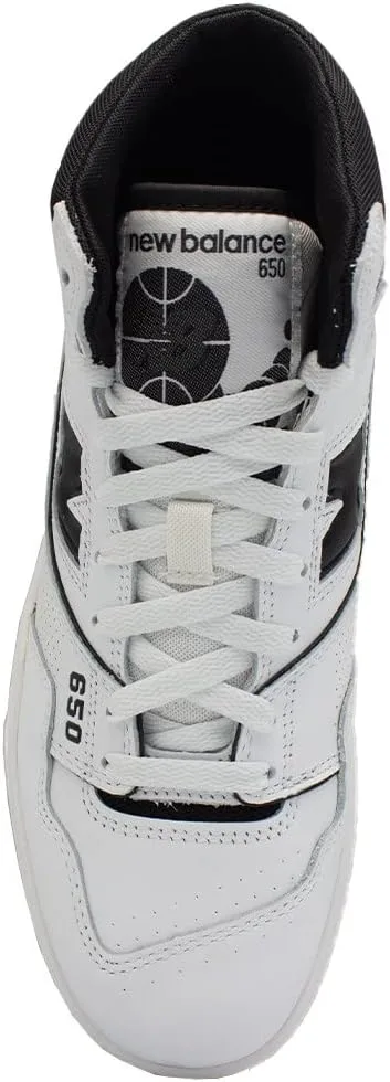 Кроссовки мужская модель New Balance BB650 V1, белый/черный — фото 3