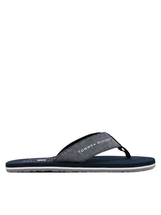 

Сланцы Chambray Beach Sandal FM0FM05570 Tommy Hilfiger, синий