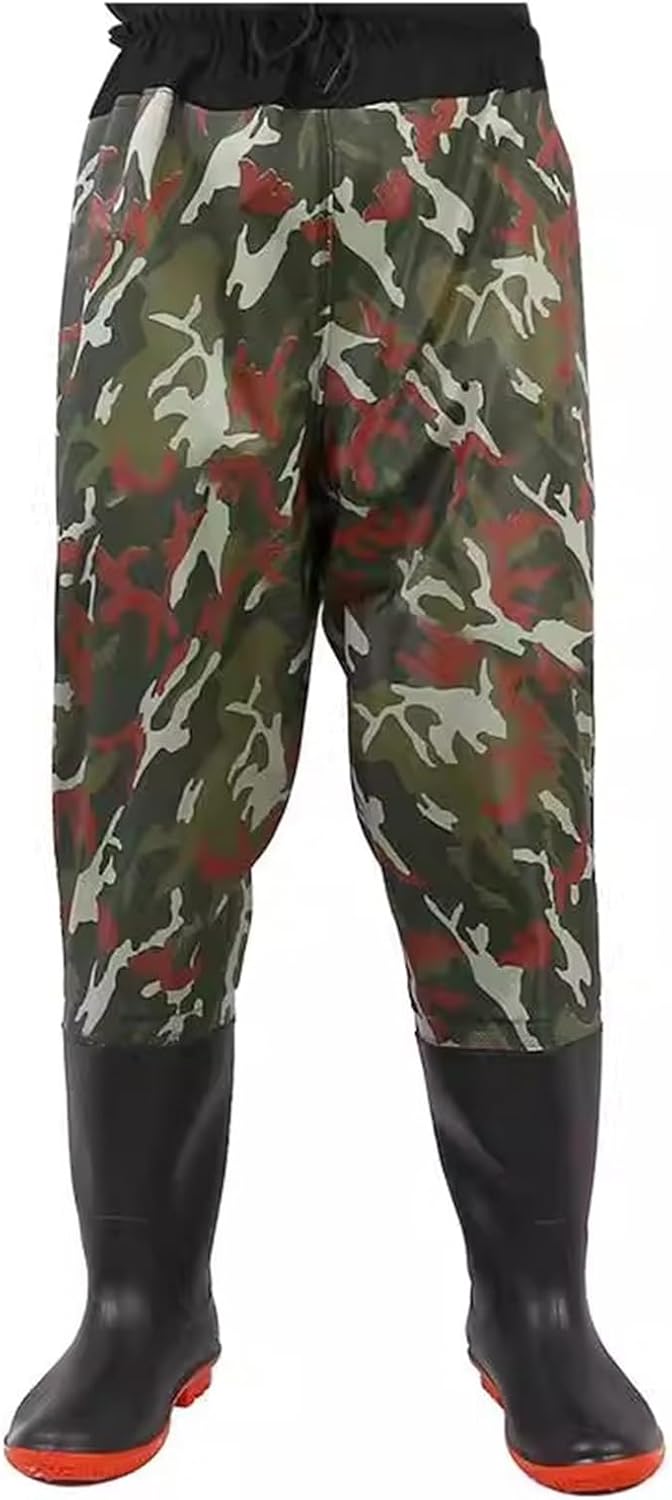 

Камуфляжные мужские сапоги BcoMfy, сапоги для рыбалки и охоты на открытом воздухе, черный