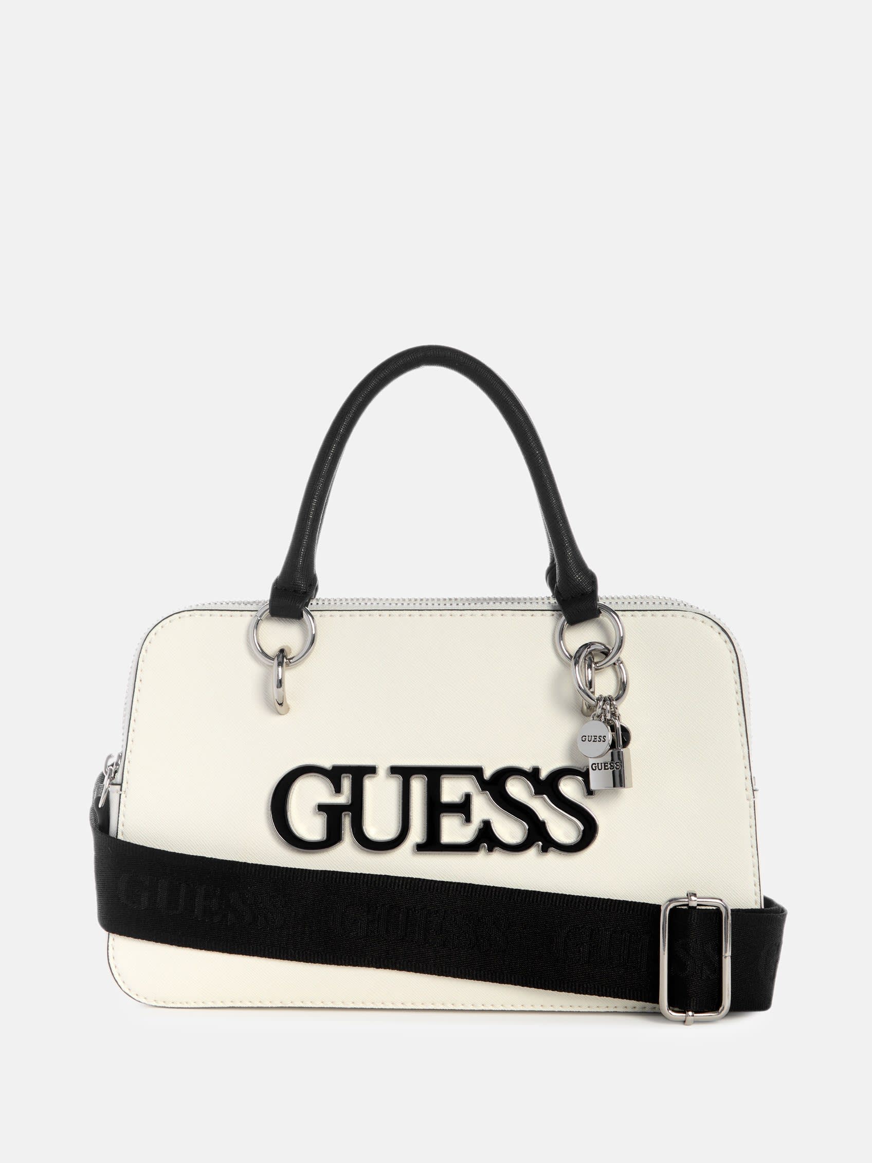 

Сумка Shaela Satchel Guess Factory, белый