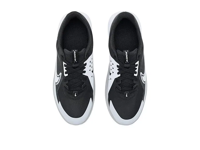 Кроссовки беговые Sonic Fly Nike Kids, Black/White/Wolf Grey — фото 3