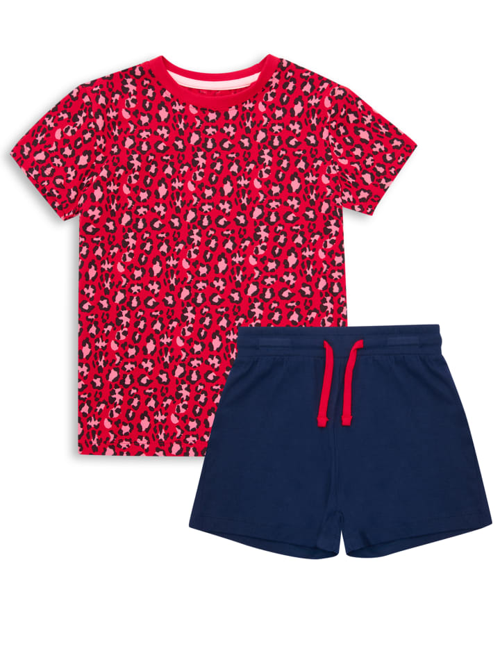 

Threadgirls Зимняя пижама красно-синего цвета