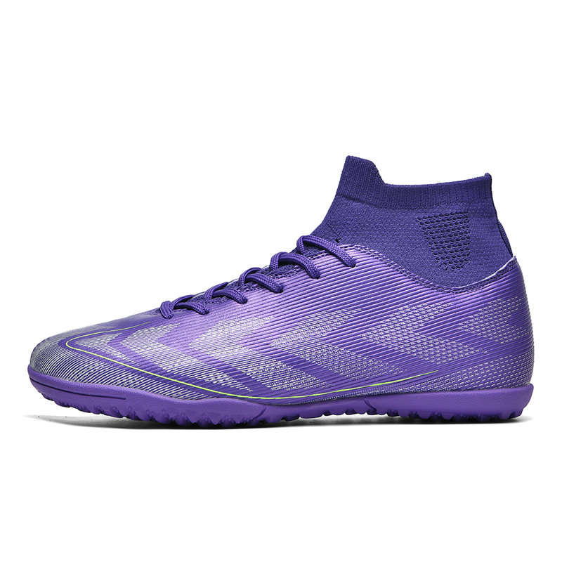 

Детские футбольные бутсы для подростков QIUTEXIONG, фиолетовый