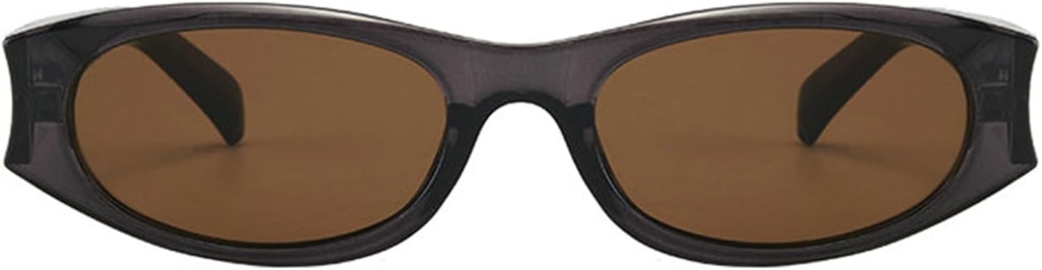 

Солнцезащитные очки Willochra Retro Small Oval для женщин и мужчин, винтажные солнцезащитные очки с градиентным переходом, классические солнцезащитные очки с защитой UV400, C4