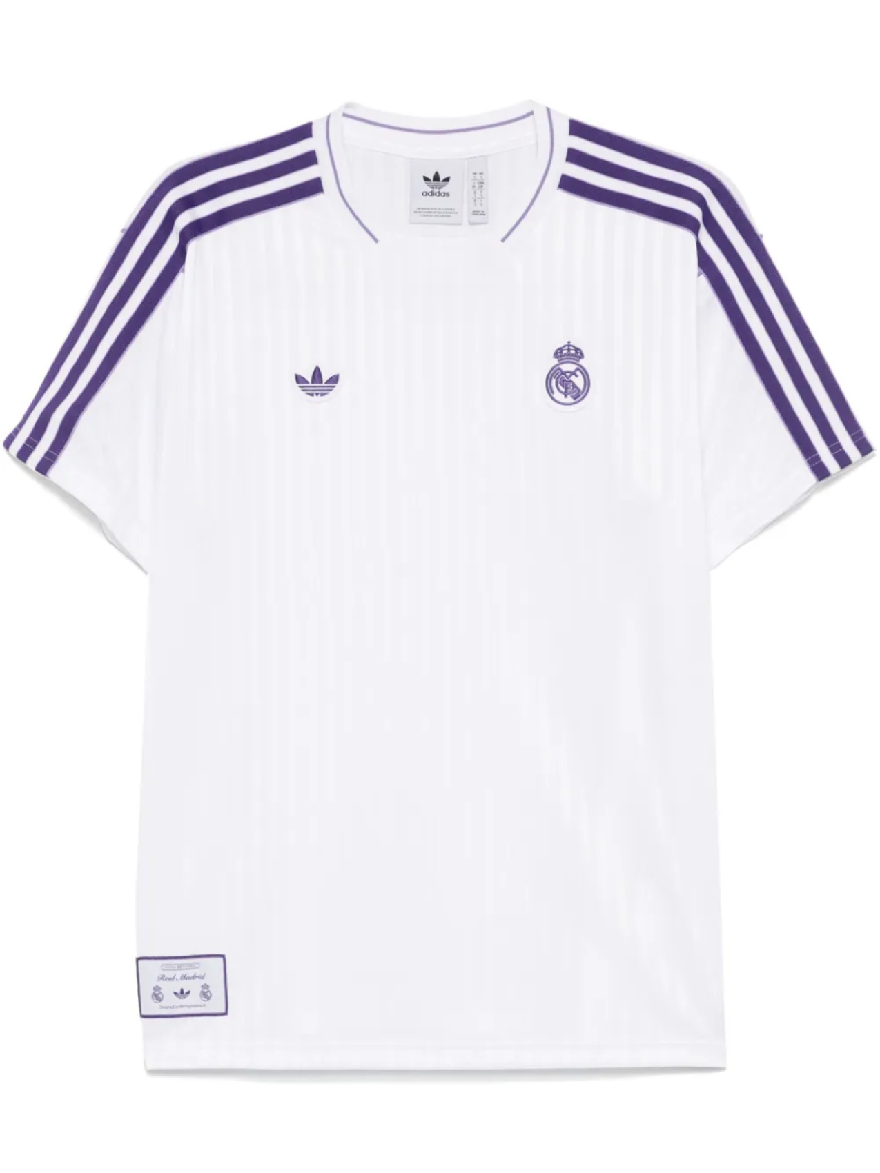 

Adidas топ Real Madrid Terrace Icons, белый