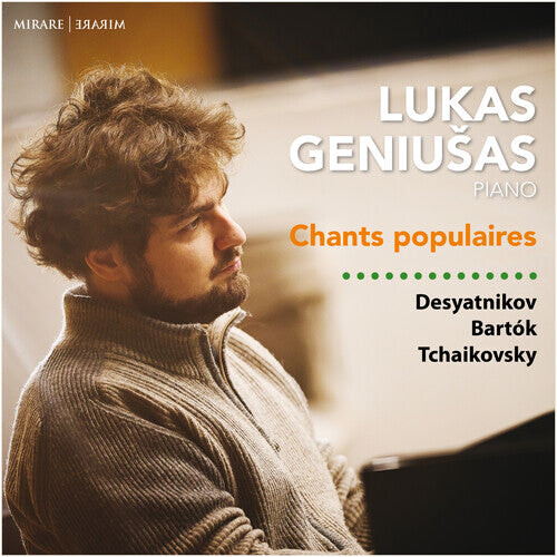 

CD диск Geniusas, Lukas: Chansons Populaires