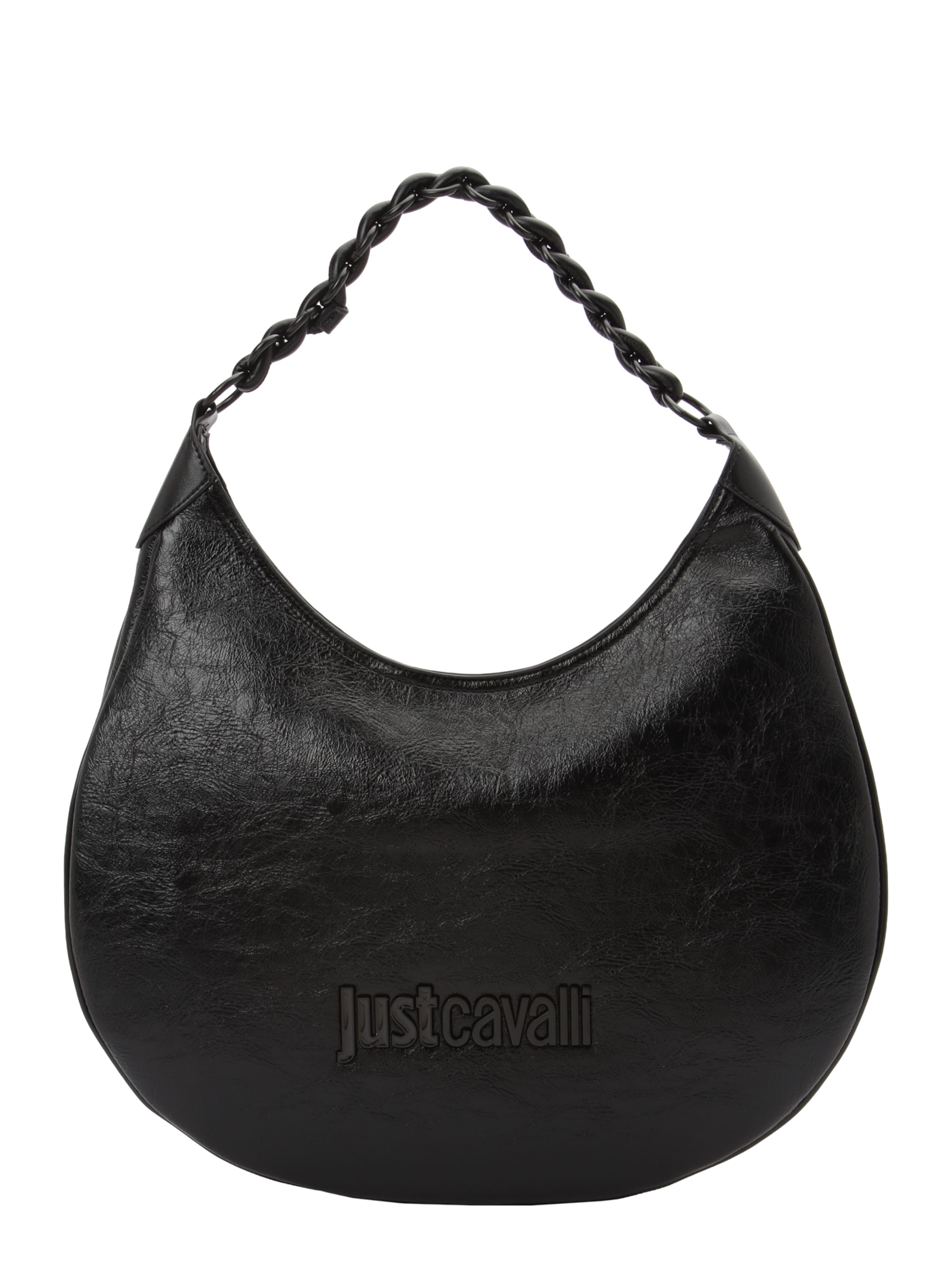 

Just Cavalli Плечевая сумка в черном цвете