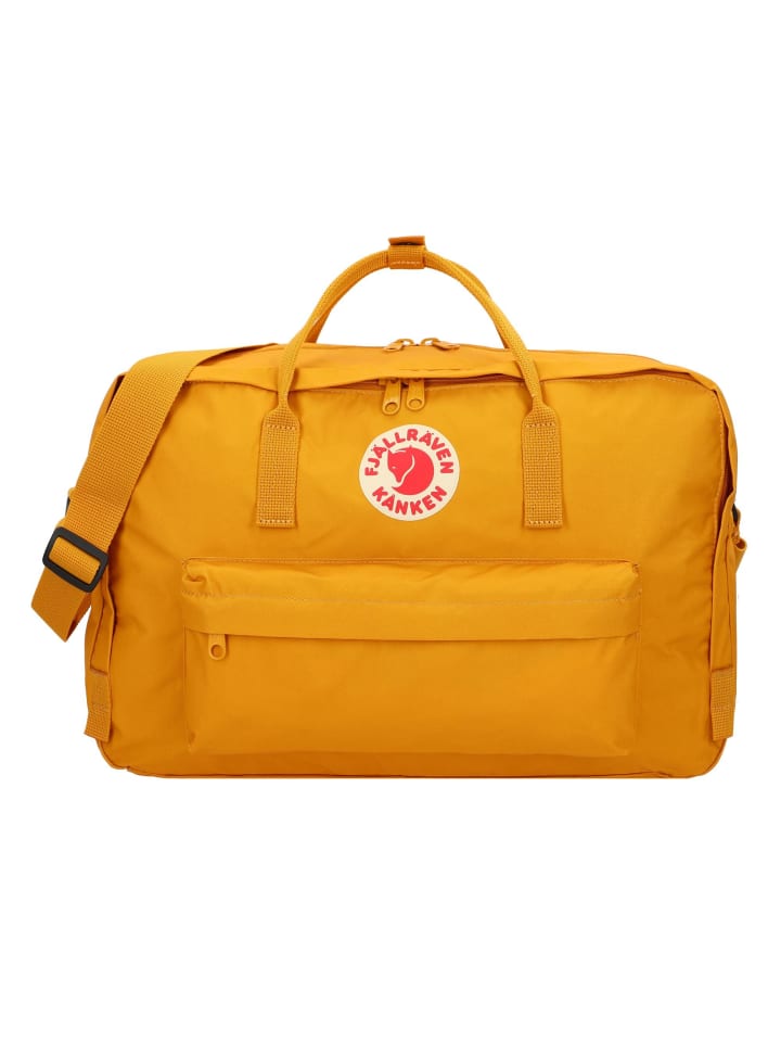 

Дорожная сумка Kanken Weekender 44 см цвета охры FJÄLLRÄVEN