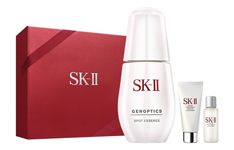 SK-II Наборы для ухода за кожей в маленькой серебряной бутылочке увлажняющий 30мл/50мл/75мл — фото 4